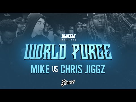 MIKE vs CHRIS JIGGZ - iBattleTV (TERRAFORM FINALE)