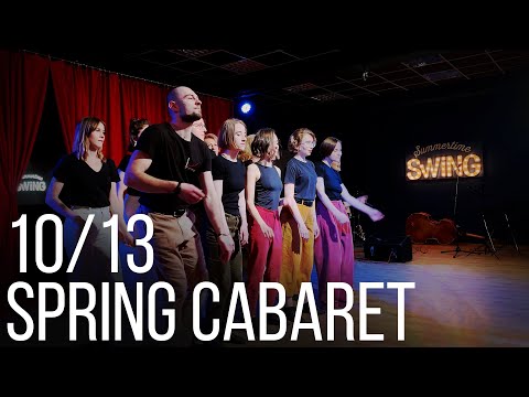 Solo Blues Showсase - Spring Cabaret STS #10