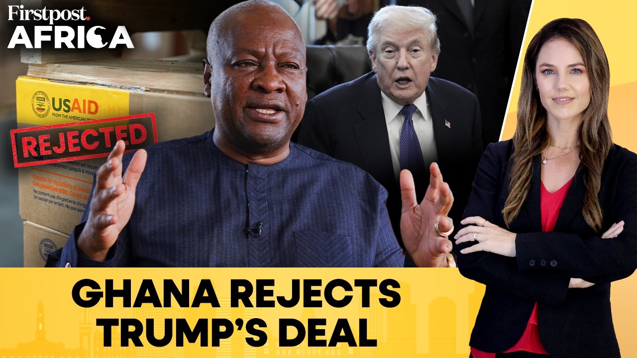 Ghana Joins Zimbabwe, Zambia in Rejecting US Aid Deal Over Data Concerns | Firstpost Africa | N18G