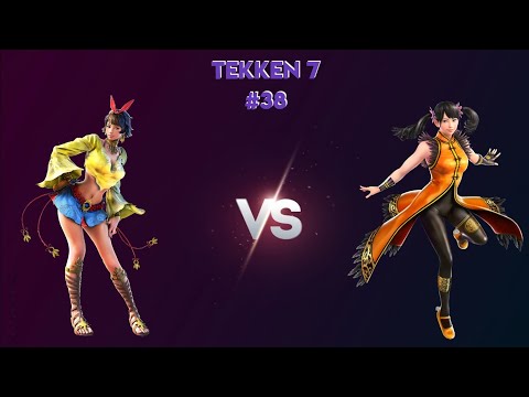 Tekken 7 | Xiaoyu vs Josie (#38)