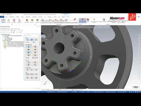 Neues Video: Mastercam 2020 | Mill-Turn – Webinar