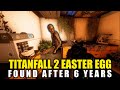 New TITANFALL 2 Easter Egg Found After 6 Years (Timecop Easter Egg)