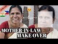MOTHER IN LAW SIMPLE BEAUTY MAKEOVER II Filipino Indian Family Vlog 149