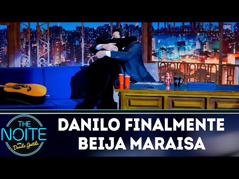 Danilo finalmente beija Maraisa | The Noite (14/03/19)