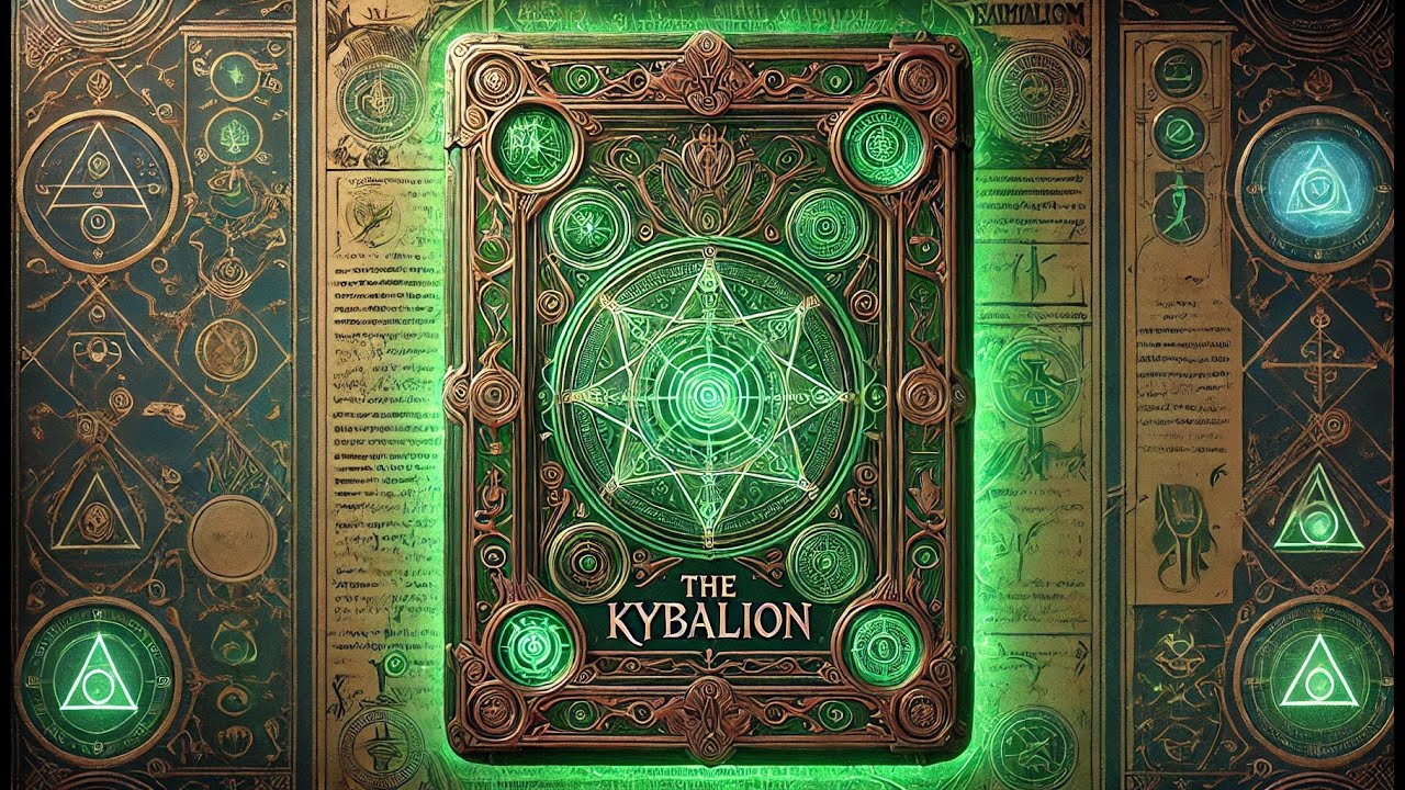 The Kybalion Explained: How To Apply The 7 Hermetic Principles