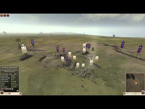 Rome 2 BETA 67 Jonas vs Barak