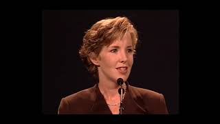 Lisa Beamer at the 2002 PA Family Institute Friends of the Family Banquet