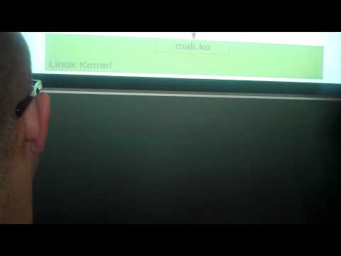 Phoronix.com - FOSDEM 2012 - Open-Source ARM Mali