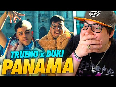 REACCION A TRUENO x DUKI: "PANAMA"