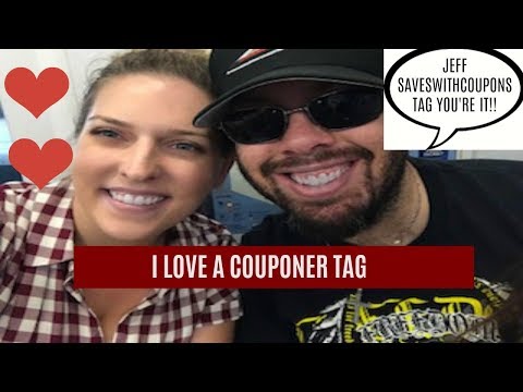 I Love A Couponer Tag Video