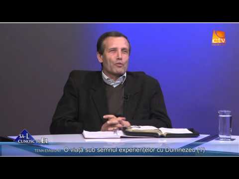 SCPE 481 - Victor Suteu - O viata sub semnul experientelor cu Dumnezeu (1)
