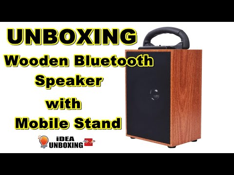 Guoer wooden bluetooth speaker