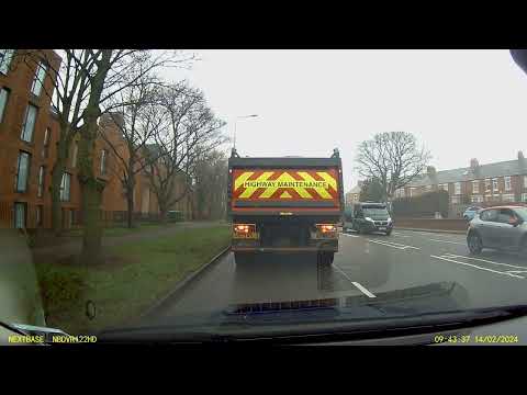 framwellgate moor test route