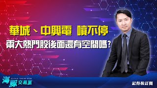 1519華城、1513中興電噴不停 兩大熱門股後面還有空間嗎? (圖)