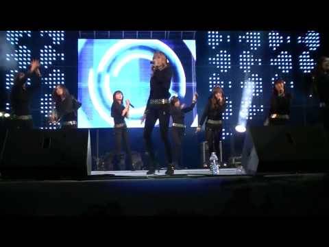 [Fancam] 100501 SNSD - Run Devil Run@Seojung university [2/2]