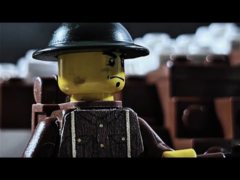 (TEASER) LEGO - WW1 Battle Of The Somme, 1916 