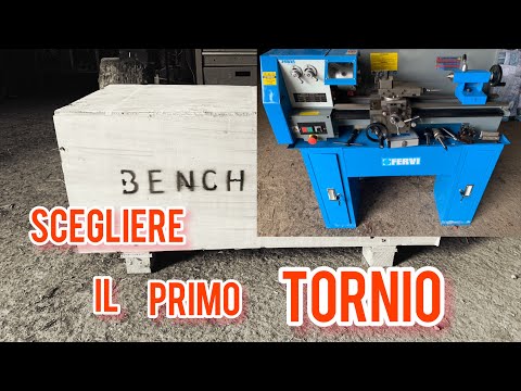 Things to know when buying a lathe! Fervi 0708