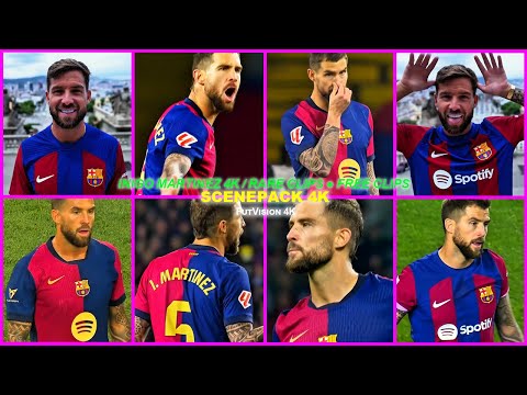 Inigo Martinez 4K / RARE CLIPS ● FREE CLIPS ● SCENEPACK 4K ( With AE CC and TOPAZ )