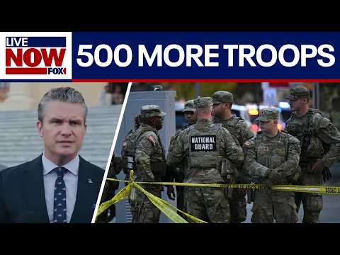 Video | Natl Guard Troops shot: Hegseth responds, orders 500 more troops to DC