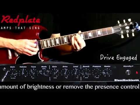 RedPlate Blues Machine 66 2010s - Black Tolex image 6