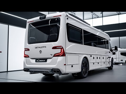 2026 Dethleffs Globebus T 7: Compact luxury on wheels – The ultimate motorhome!