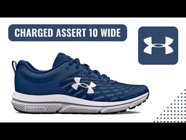 Vídeo relacionado con Under Armour Ua Charged Assert 10, Zapatillas para Correr Hombre, Academy Academy White, 44.5 EU