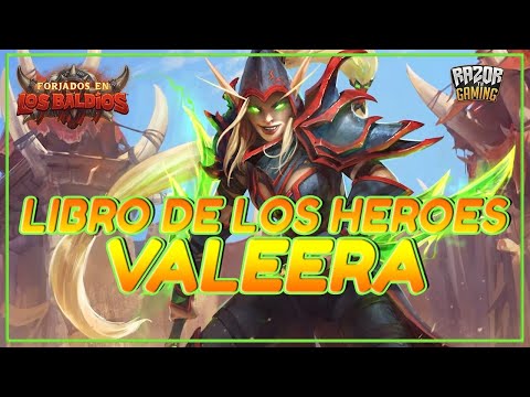 Hearthstone | Libro de los Héroes | VALEERA