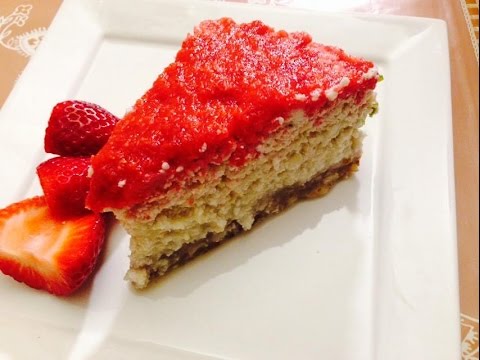 Vegane Erdbeer-Torte