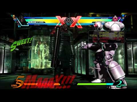UMvC3 (Let's Get Started) by Wolverine-Master