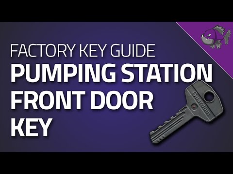 Pumping Station Front Door Key - Key Guide - Escape From Tarkov