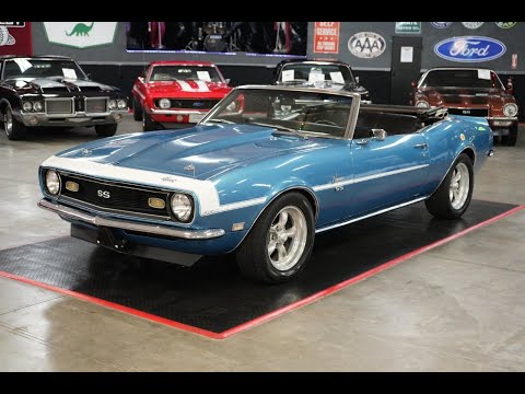 1968 Chevrolet Camaro (CC-1953940) for sale in Homer City, Pennsylvania