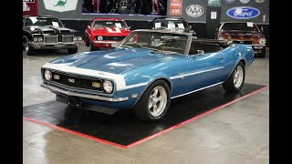 Video Thumbnail for 1968 Chevrolet Camaro