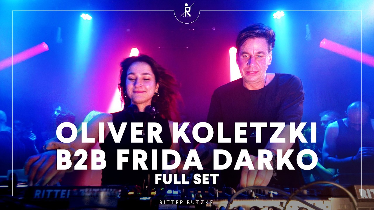 Oliver Koletzki B2B Frida Darko - Live @ 20 Years Stil Vor Talent x Ritter Butzke 2025
