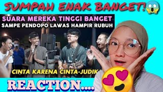 Download lagu REACT | CINTA KERNA CINTA BY ADLANI RAMBE,ZIDAN,VALDY NYONG DAN TRI SUAKA 🇲🇾🇮🇩 mp3