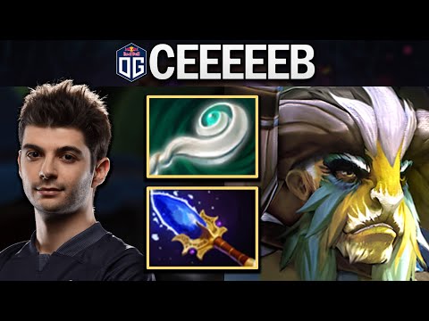 OG.CEB ELDER TITAN WITH EULS-AGHANIMS - DOTA 2 7.27 GAMEPLAY