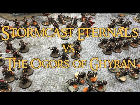 Realms of Conflict - Warhammer: Age of Sigmar Battle Report - Ep 26