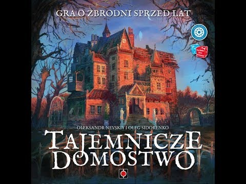 The Purge: # 1499 Tajemnicze Domostwo: Mysterium before Mysterium was....or the Original Mysterium. I'm dead and I need you to know who killed me. 