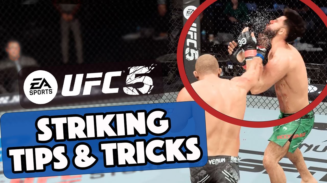 HOW TO IMPROVE YOUR STRIKING | EA SPORTS UFC 5