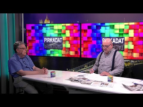 PIRKADAT Breuer Péterrel: Gyarmati István