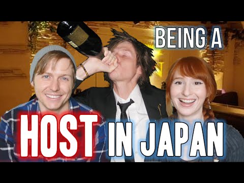 在日本做東道主 (Being a host in Japan)