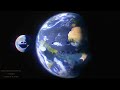 What If Earth Woke Up The Moon Woke Up Fan Animation Blender 3D