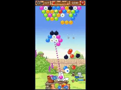 Simon's Cat Pop Time Level 459 - NO BOOSTERS 😺 | SKILLGAMING ✔️