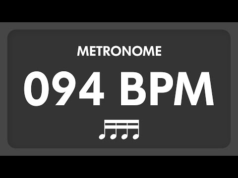 94 BPM - Metronome - 16th Notes