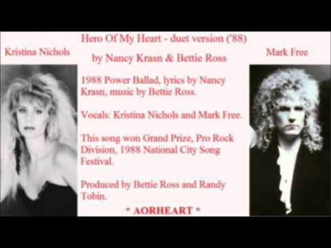KRISTINA NICHOLS & MARK FREE - Hero Of My Heart (aorheart).wmv