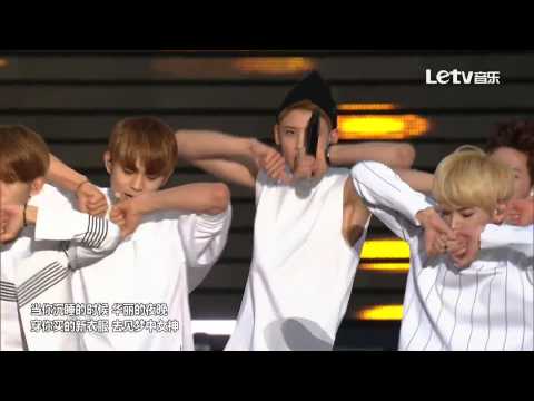 150523 HALO (헤일로) - While You're Sleeping (니가 잠든사이에) @ Dream Concert 2015 [1080p]