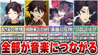 配信者とアーティストは別じゃない？三枝明那の経験がそのまま音楽になる理由【Vtuber/にじさんじ】