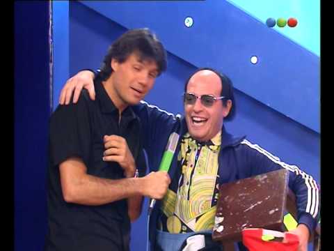 El Show Del Chiste, Jorge Deschava a Fredy -- Videomatch