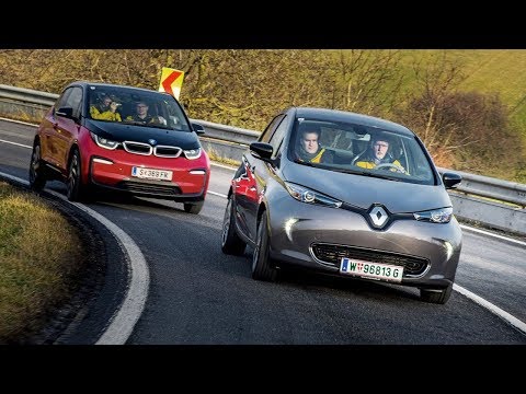 BMW i3 and Renault Zoe comparison: Range tested | ÖAMTC