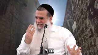 גם השפיץ בראש שהרב יגאל קיבל בשבוע שעבר – זה לטובה!