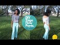 DIY Yoga Pants Tutorial SewBot 1